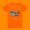 Mens Block Tee (Safety Colours) Thumbnail