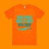Mens Block Tee (Safety Colours) Thumbnail