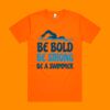 Mens Block Tee (Safety Colours) Thumbnail