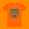 Mens Block Tee (Safety Colours) Thumbnail