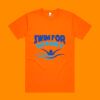 Mens Block Tee (Safety Colours) Thumbnail