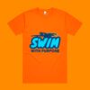 Mens Block Tee (Safety Colours) Thumbnail