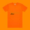 Mens Block Tee (Safety Colours) Thumbnail