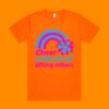 Mens Block Tee (Safety Colours) Thumbnail