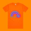 Mens Block Tee (Safety Colours) Thumbnail