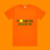 Mens Block Tee (Safety Colours) Thumbnail